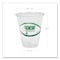 Eco-Products GreenStripe Renewable and Compostable Cold Cups - 12 oz, PK1000 PK EP-CC12-GS - alternate 3